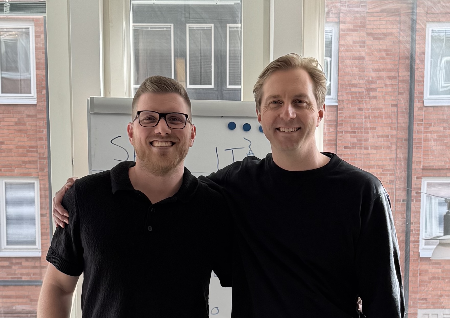 Daniel Heinmert and Joakim Olsson, co-founders of Millentic